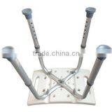 Adjustable Bath Bench or Shower Chair Bench Seat Stool thumbnail-3