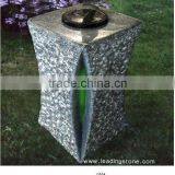 Lantern Sculpture Granite Stone/Outdoor Stone Japanese Garden Lantern thumbnail-4