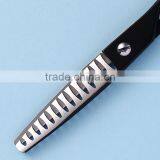 CV-6514DB 6.5inch 14teeth Ergonomic Handle Grooming Pet Thinning Scissors thumbnail-2