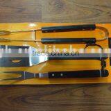 3pcs Stainless Steel Bbq Sets