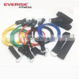 11piece Resistance Band Set With Handles, Ankle Straps, Door Anchor, Carry Bag thumbnail-3