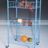 125-43 3-tier Storage Shelf With Dipped Plastic Finishing thumbnail-1