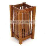 Wooden Umbrella Rack, Large thumbnail-1