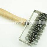 42082 Dough Bread Cookies Pie Cake Lattice Pastry Cutter Roller Kitchen Tool Craft New thumbnail-3