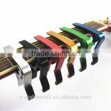 New Small Quick Change Clamp Key Capo for Acoustic/Electric/Classic Guitar thumbnail-1