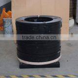 High Quality 16mm19mm32mm Black Painted Waxed Steel Strapping Mental Steel Strip thumbnail-4