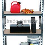 New Style Black Steel Storage Rack 5 Adjustable Shelves thumbnail-5
