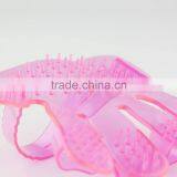 Silicone Pet Body Care Products Pet Grooming Device Pet Bath Massage Gloves thumbnail-3