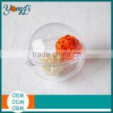 High Quality Plastic Garden Ball Plastic Xmas Decor Bauble thumbnail-1