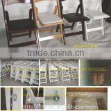 Beech Wood Classic Banquet Folding Chair thumbnail-2