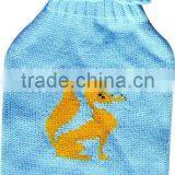 Nice Knntied Embroidery Hot Water Bottle Cover thumbnail-1