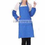 New Fashion Women Apron Kitchen Restaurant Bib Cooking Aprons With Pockets thumbnail-1