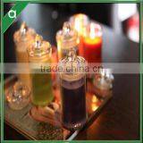 Natural Plant Scented Glass Candles Without Smoke Candle, Candle Resistant To High Temperature Glass Wax thumbnail-4