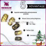 Best Manufacturer of Fake Nails Designed for Christmas thumbnail-3