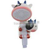 cute animal shower nozzle