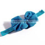 Fabric Handmade Bow Hair Band for Kid's Hair Accessories thumbnail-6
