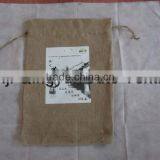Gunny Rice Bags 30*50 cm Printing LOGO Nature Color thumbnail-1