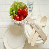 FSC Certificate Food Grade Disposable Natural Wood Material Spoon thumbnail-5