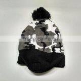 Manufacturers Supply Outdoor Camouflage Hats and Explosion Knitted Winter Hats Wholesale Order thumbnail-2
