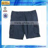BEU20712 Stock Lot Mens Cheap Cargo Shorts Cotton Twill thumbnail-1