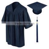 New Bachelor Gown University Graduation Gown for College thumbnail-2
