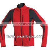 Hi Vis Protect Bike Wear Contest 92% Polyester 8% Spandex Red Softshell Jacket thumbnail-1