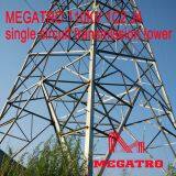 MEGATRO 110KV 1C2 J4 Single Circuit Transmission Tower thumbnail-1