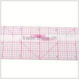 Kearing Super Quality Sandwich Line Printing Flexible Garment Ruler for Sewing Students Study Using Never Paint-off 18"long#8085 thumbnail-5