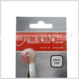 Kearing Plastic Handle Tracing Wheel With Blister Card Package Economy Dentate Tracer thumbnail-2