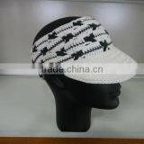 Knitted Sun Cap thumbnail-1
