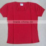 Ladies Basic T-shirt Short Sleeve thumbnail-1