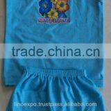 100% COTTON KNITTED SINGLE RIB - KIDS TOP & BOTTOM (Garment Stock Lots / Apparel Stock / Stocklots / Garment Apparel From India thumbnail-1