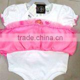 KIDS GIRLS DRESS WITH ROMPER (Garment Stock Lots / Apparel Stock / Stocklots / Garment Apparel From India) thumbnail-4