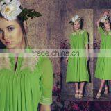 Designer Embroidery Georgette Tops thumbnail-1