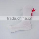 Wholesale Children Girl Knee High Socks With Bow thumbnail-5