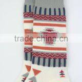 Wholesaler Cheap Price Bright Color Jacquard Cotton Socks thumbnail-2