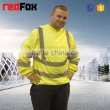 Casual Comfort Safety Reflective Fleece Sweatshirt thumbnail-2