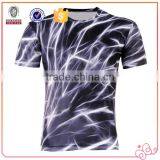 2016 New Style 3D Printing Latest t Shirt Designs for Men thumbnail-1