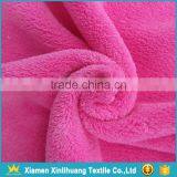 China Manufacturer 100% Polyester Warp Reversible Coral Fleece Fabric thumbnail-1