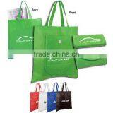 Portable Non Woven Folding Tote Bag thumbnail-1