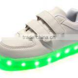 Adult Children Stock Price Cheap LED Light up Shoes thumbnail-1