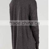 2016 Summer Long Sleeve t Shirt Extended t Shirt Sport Hip Hop Oversized t Shirt Streetwear Loose Tee Shirt thumbnail-2