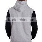 Lightweight Custom Two Color Long Sleeve Hoodies,hoodies for Men thumbnail-2