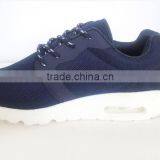 Different Type Deep Blue Color Athletic Mens Shoes With Air Cushion thumbnail-3