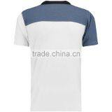 MGOO Hot Fashion Custom Designs 95% Cotton 5% Spandex Pocket Embroidery Cute Blue 180g Short Sleeves Shirts thumbnail-3