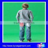 Wholesale Childrens Polo Shirt Plain Blank T-shirt Kids Models Kids Polo Shirt With Embroidered thumbnail-3