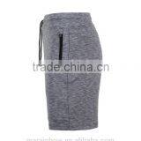 2016 Fashion Design Mens Gym Jogger Shorts Tapered Sweat Shorts With Elastic Waistband Bottoms Shorts thumbnail-4