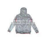 Newest Design Spring Women's Waterproof Jacket With Hood thumbnail-3