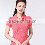 2017 Wholesale Breathable Good Quality Best-selling New Design Golf Polo Shirt thumbnail-1