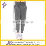 Custom Double Layer Design Harem Pants,women Three Quarter Harem Pants,jiangxi Cotton Harem Pants thumbnail-3